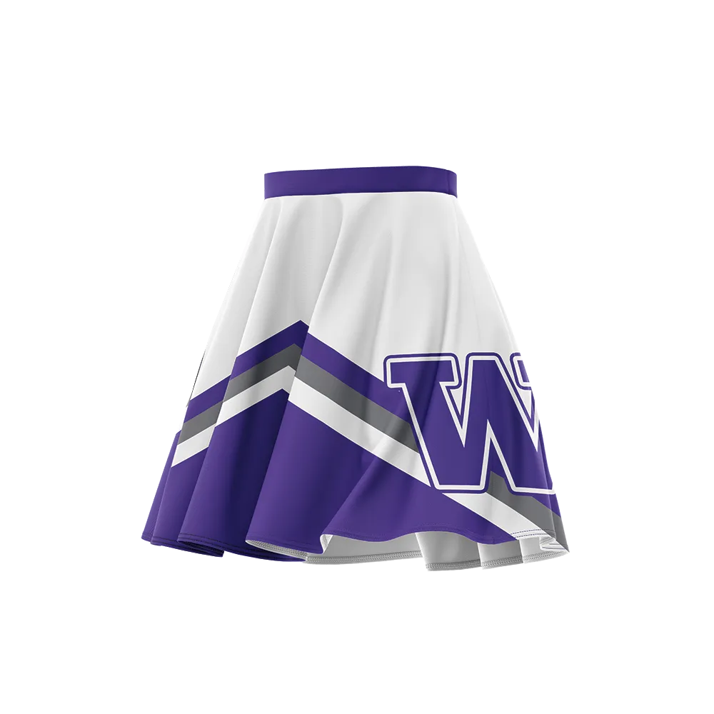 CHANT FLUTTER SKIRT