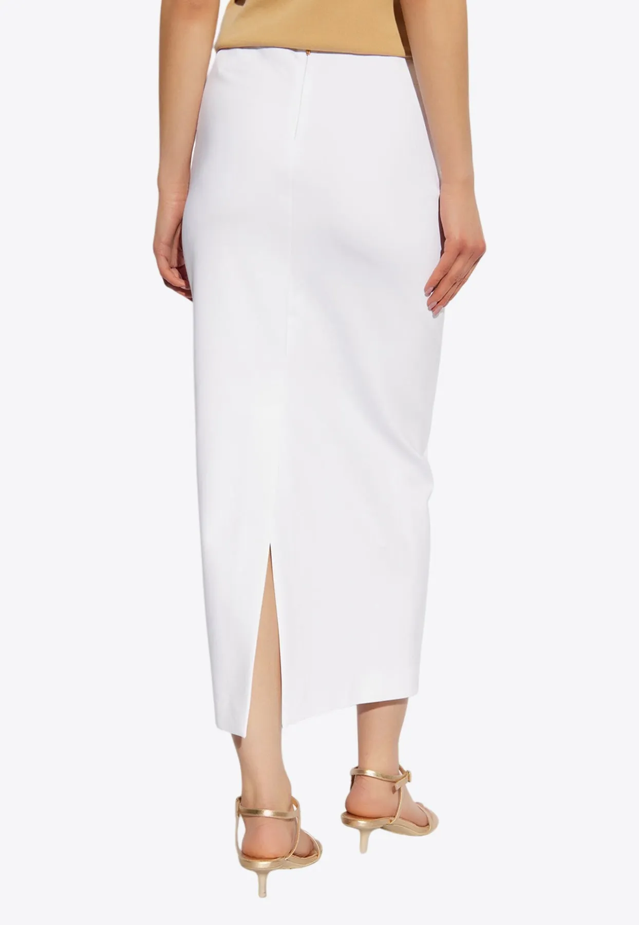 Charme Pencil Midi Skirt