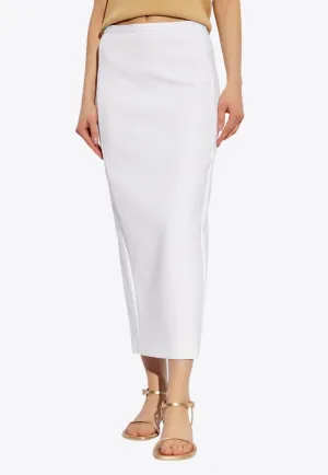 Charme Pencil Midi Skirt
