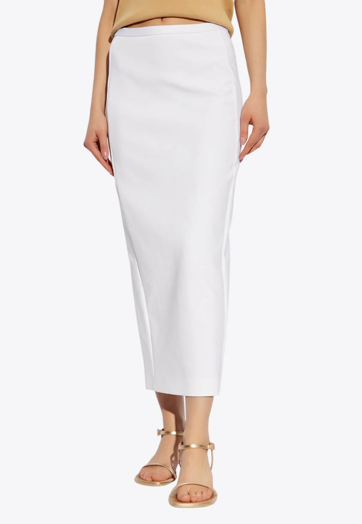 Charme Pencil Midi Skirt