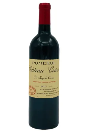 Chateau Certan de May 2017 Pomerol