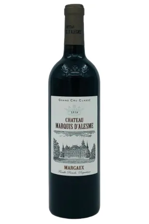 Chateau Marquis d'Alesme 2019 Margaux