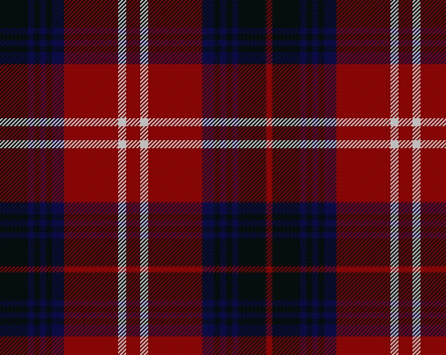 Chisholm Strathglass Modern Tartan Sash