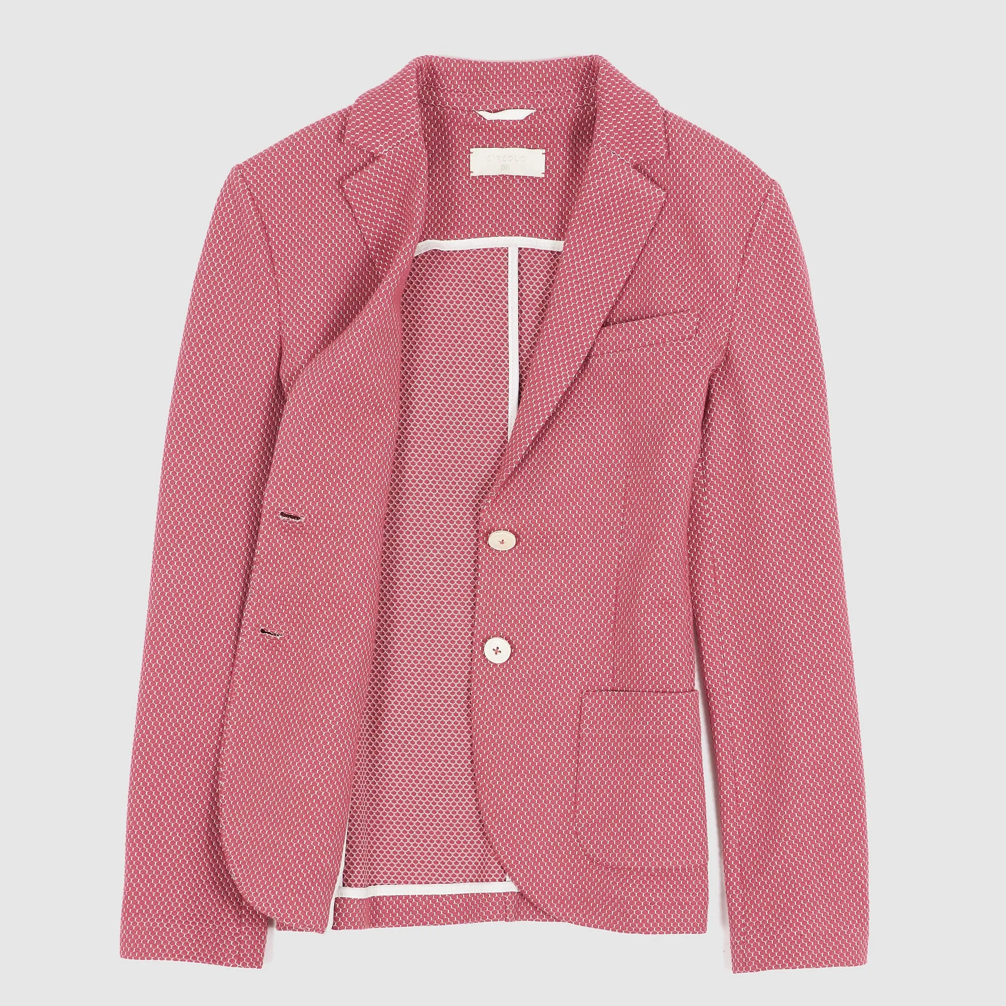 Circolo 1901 Ladies Bee Hive Blazer