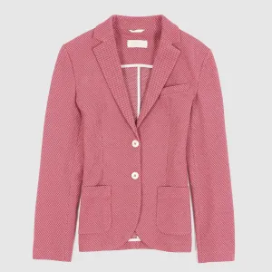 Circolo 1901 Ladies Bee Hive Blazer