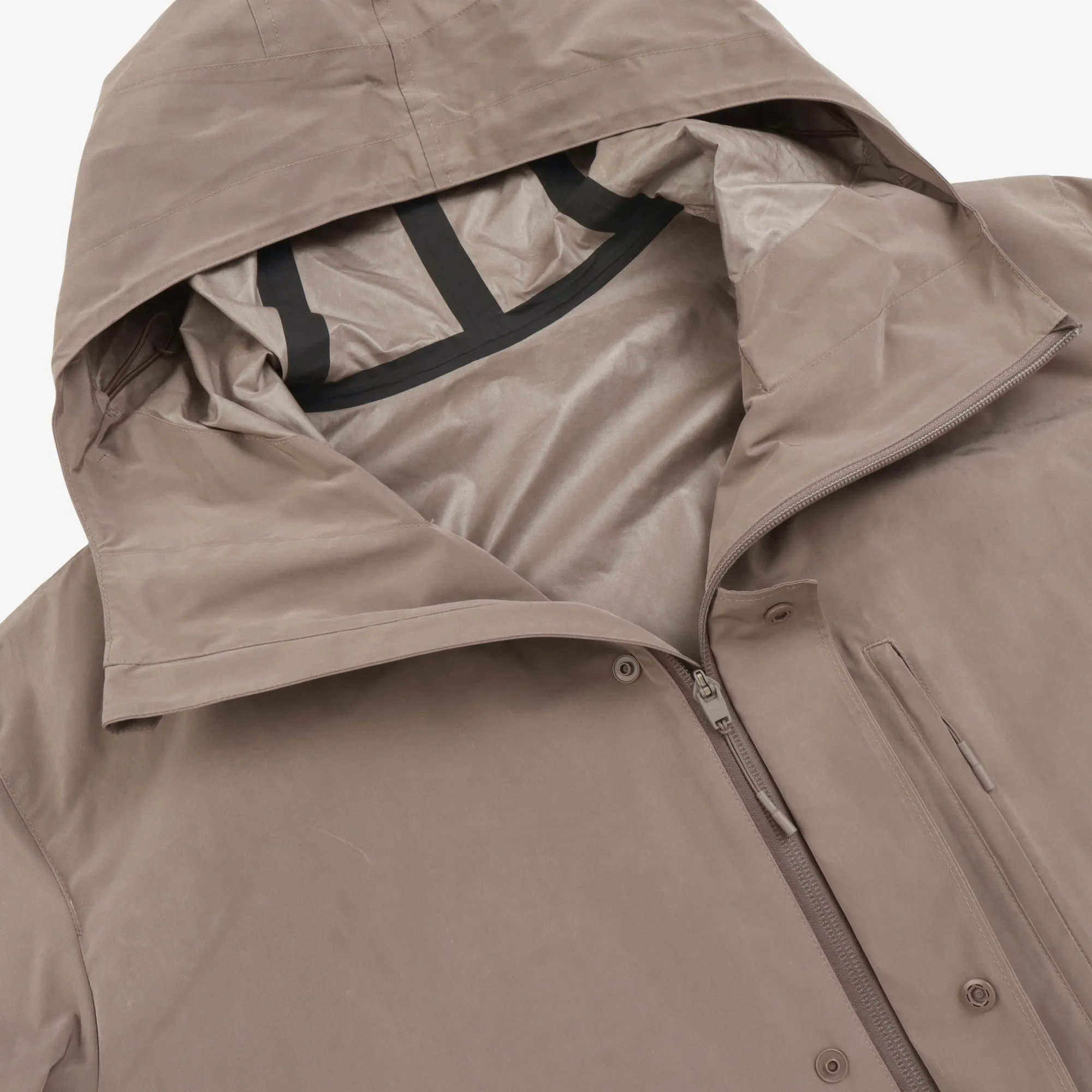Classic Dorico Hooded Parka