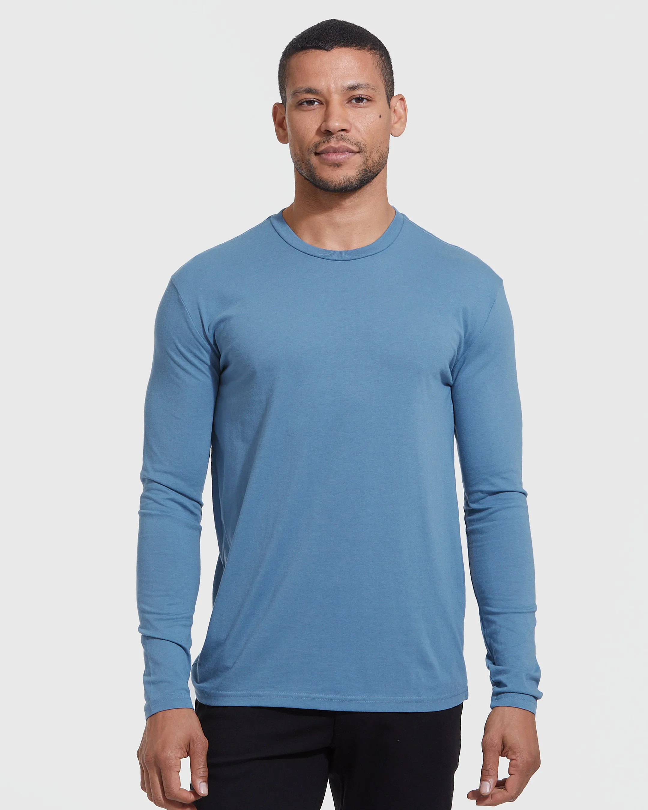 Classic Long Sleeve Crew 6-Pack