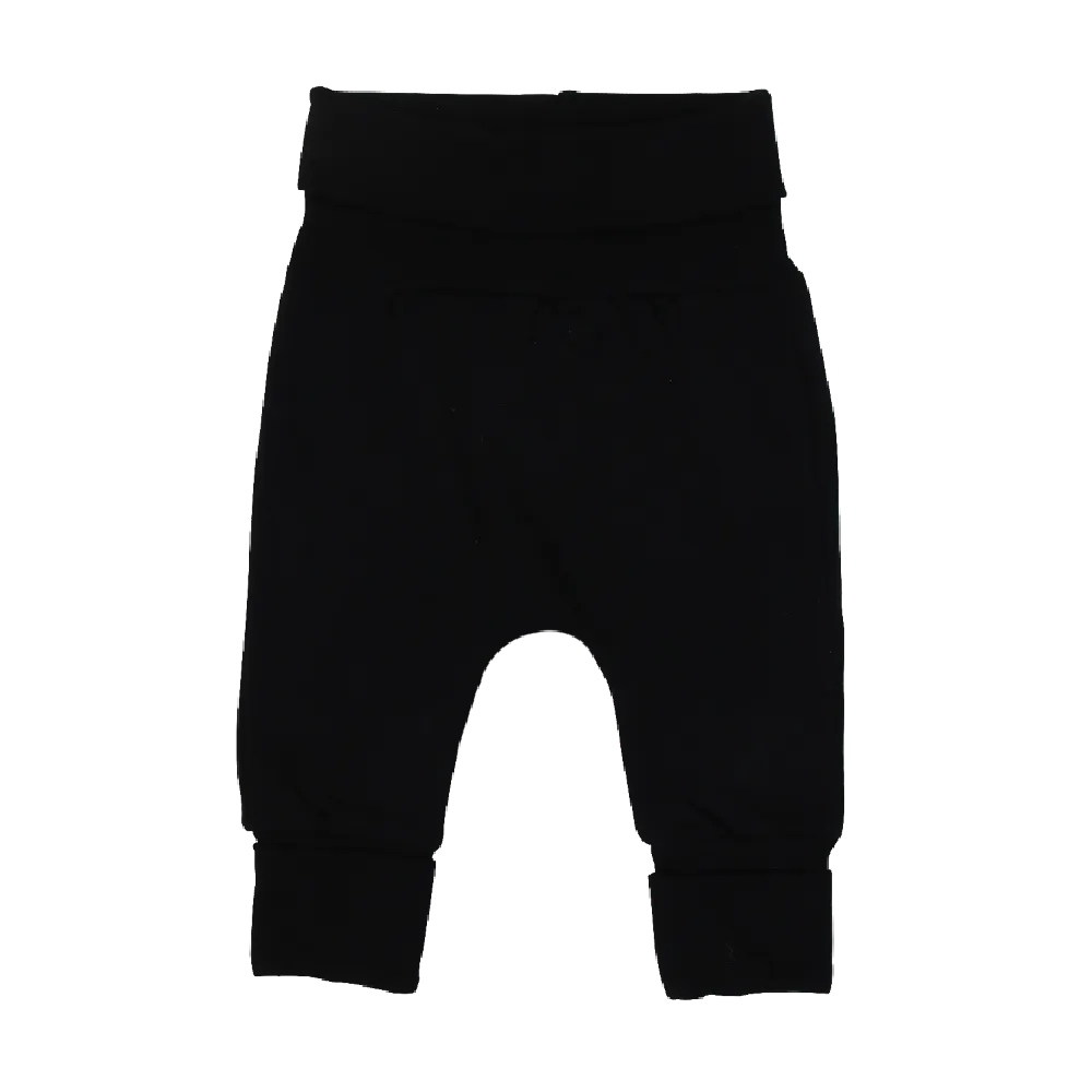 Coccoli Grow with Me Bamboo Pant - Black