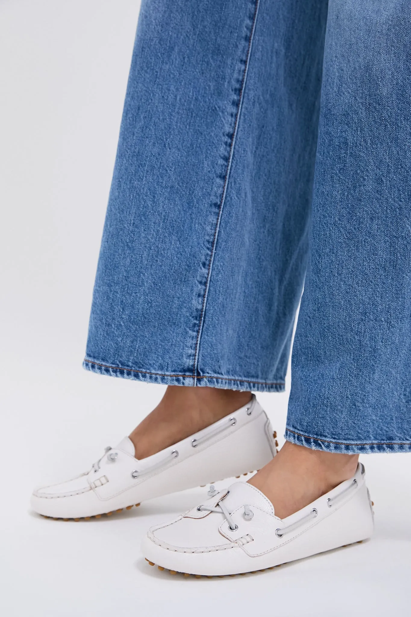Coconut Jia Boater Loafers