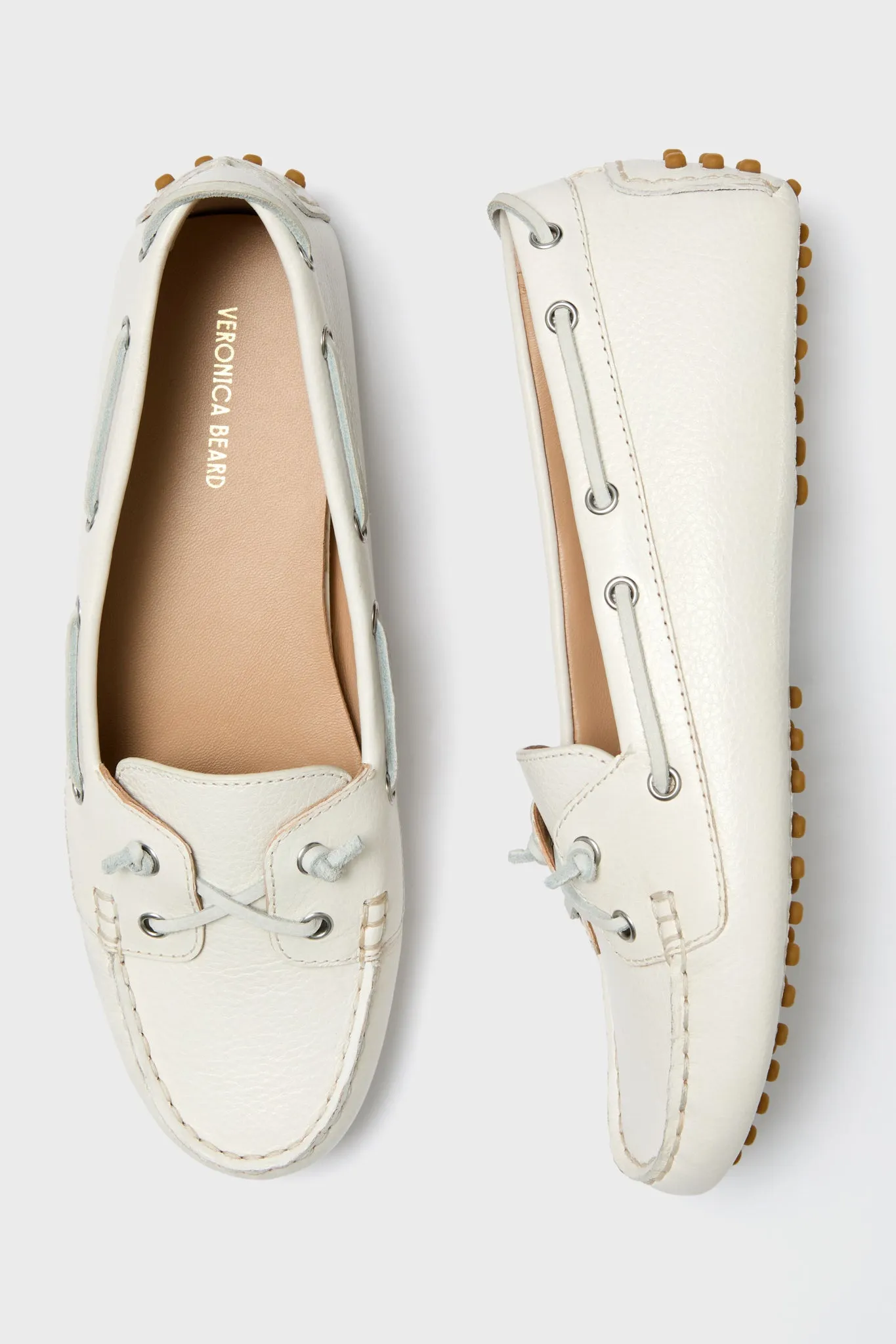 Coconut Jia Boater Loafers