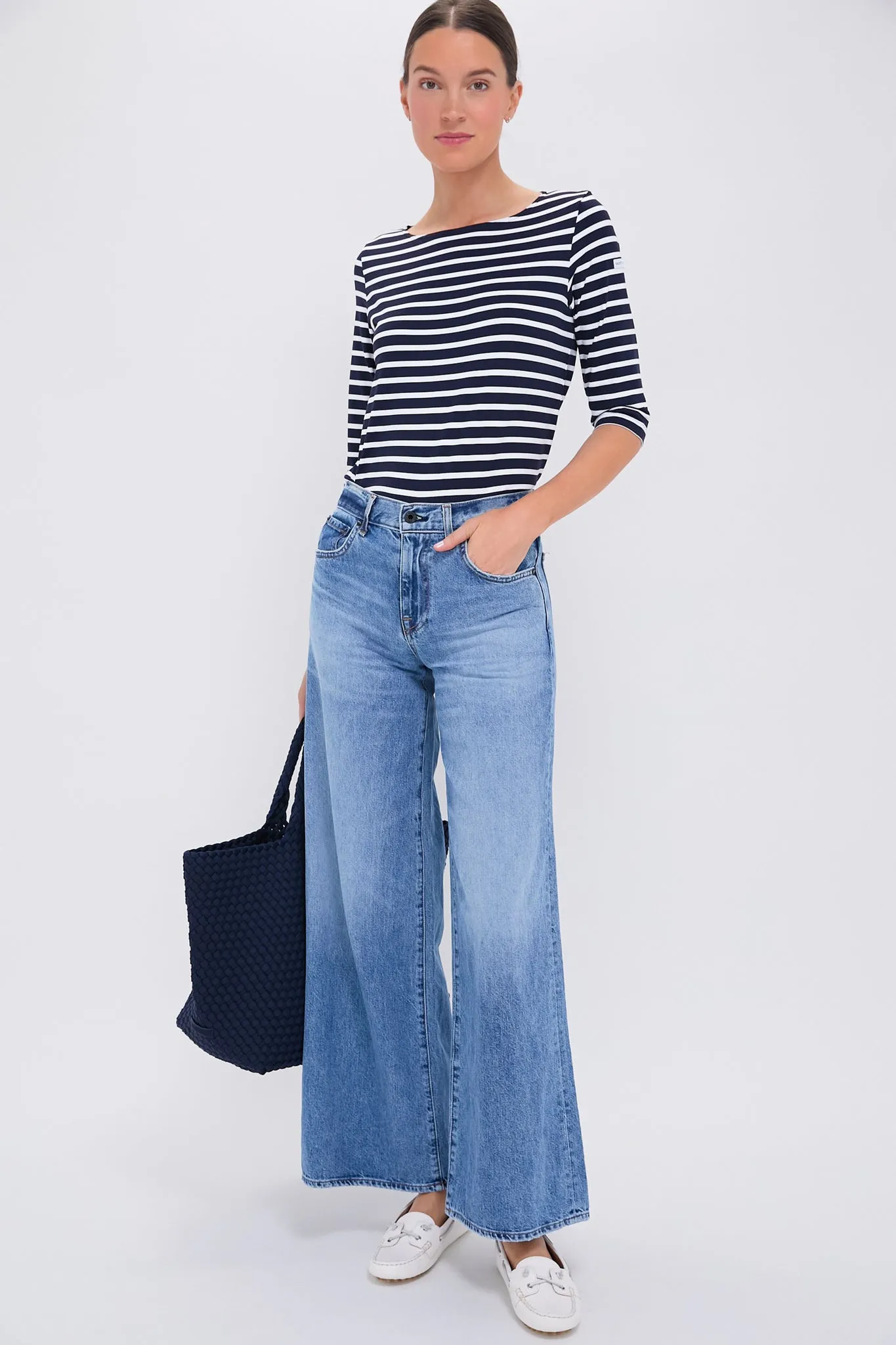 Coconut Jia Boater Loafers