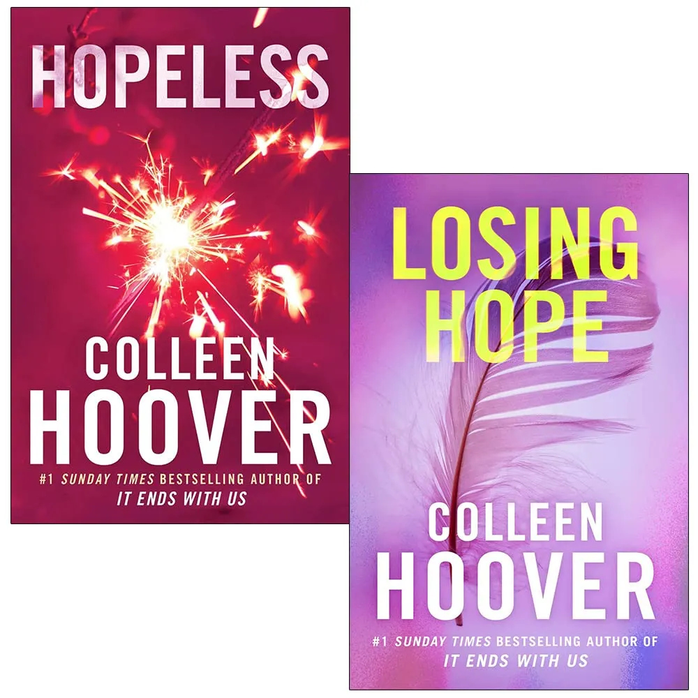 Colleen Hoover Collection 2 Books Set (Hopeless, Losing Hope)  by Colleen Hoover