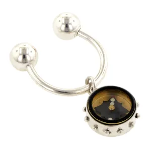 Compass Charm Key Ring - Heirloom by Doyle & Doyle