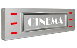 Contempo Cinema Identity Sign