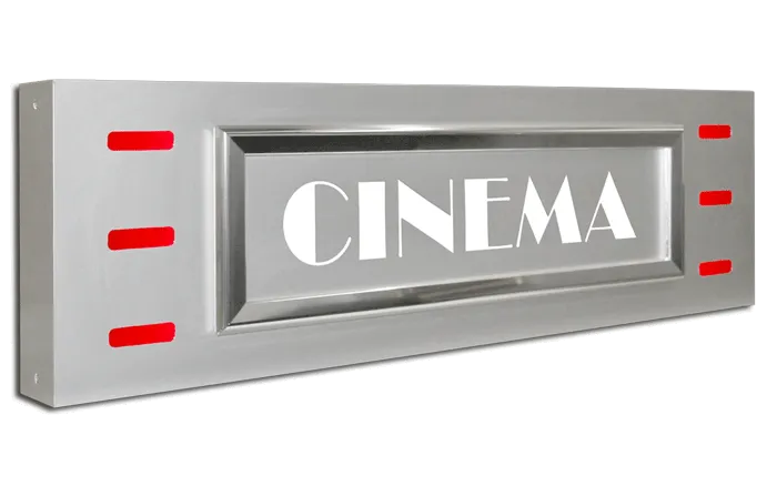 Contempo Cinema Identity Sign
