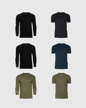 Core Sleeve Variety 6-Pack