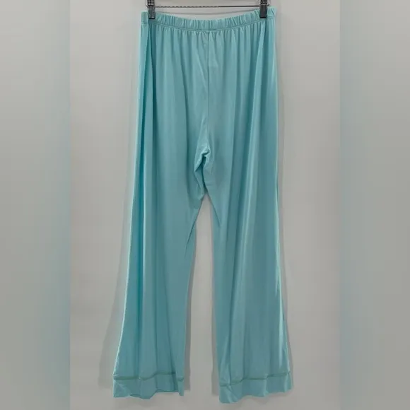 Cosa Bella Pima Cotton 2 Piece Pajama Loungewear Set Tank Top Pants Size Large