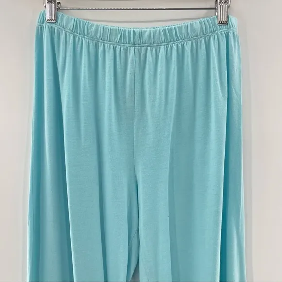 Cosa Bella Pima Cotton 2 Piece Pajama Loungewear Set Tank Top Pants Size Large