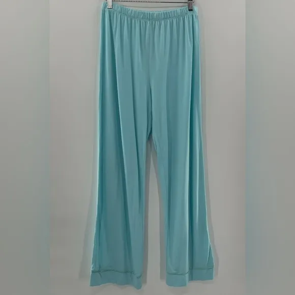 Cosa Bella Pima Cotton 2 Piece Pajama Loungewear Set Tank Top Pants Size Large