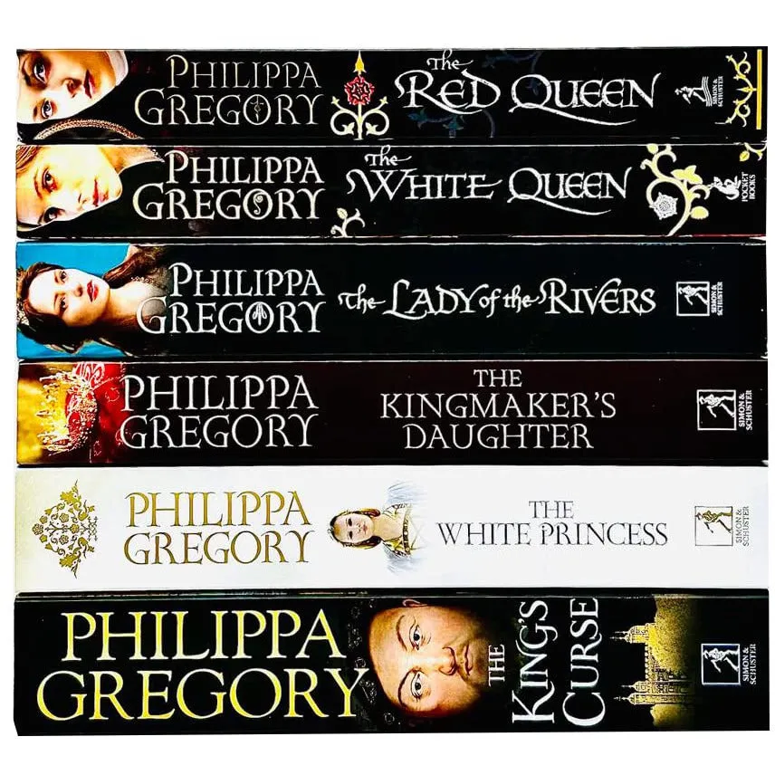 Cousins War Complete Series Books 1 - 6 Collection Set by Philippa Gregory