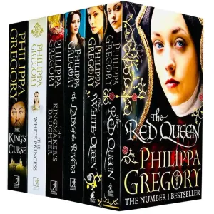 Cousins War Complete Series Books 1 - 6 Collection Set by Philippa Gregory