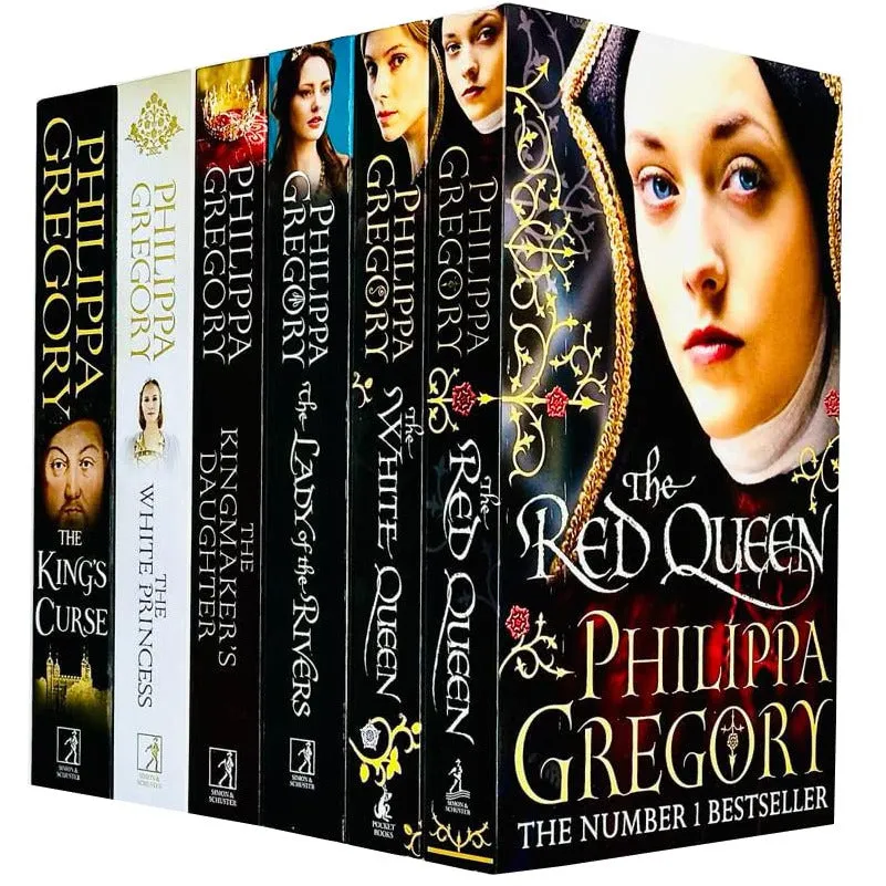 Cousins War Complete Series Books 1 - 6 Collection Set by Philippa Gregory