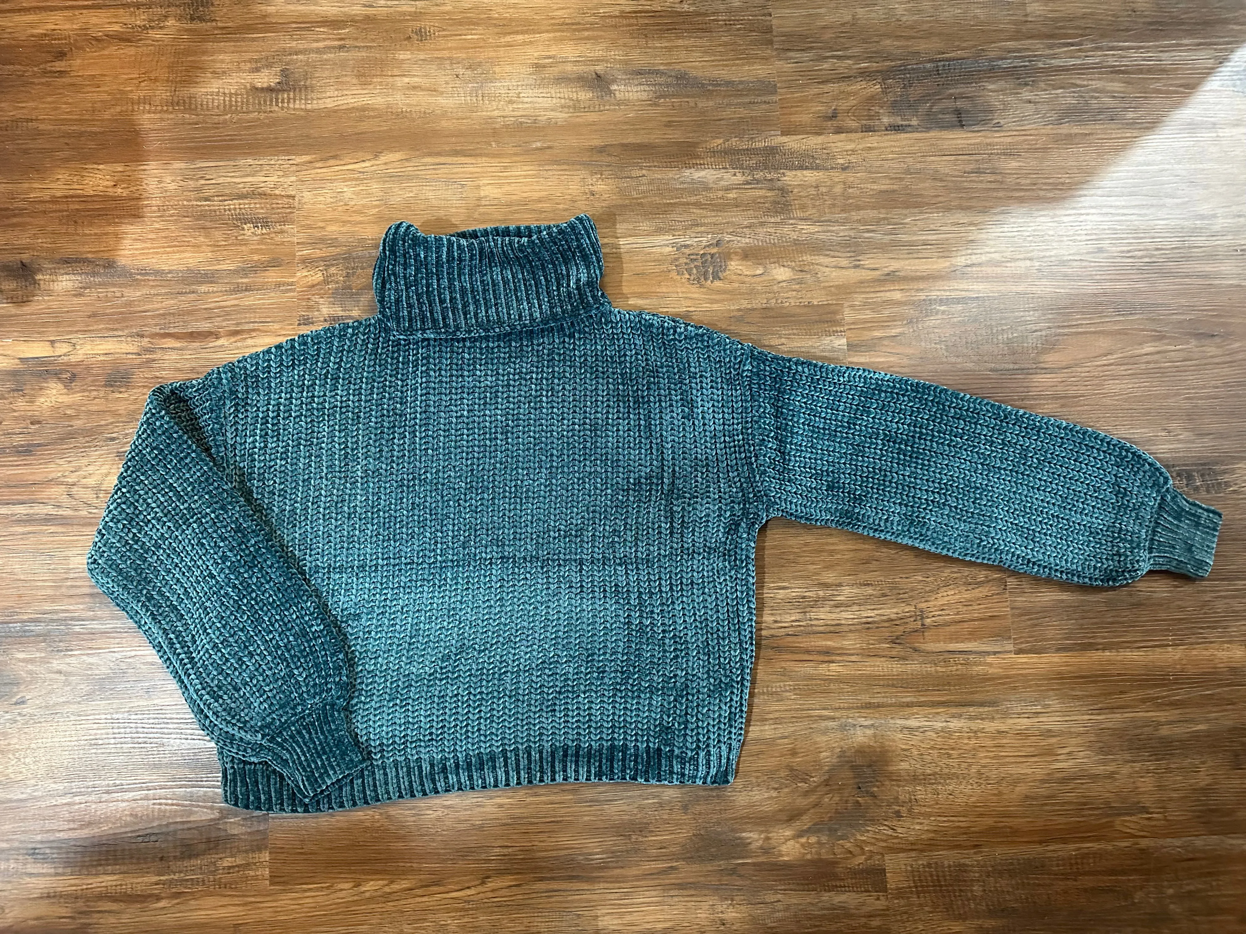 Cozy Chenille Turtleneck