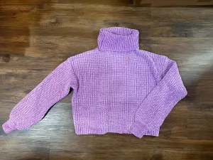 Cozy Chenille Turtleneck