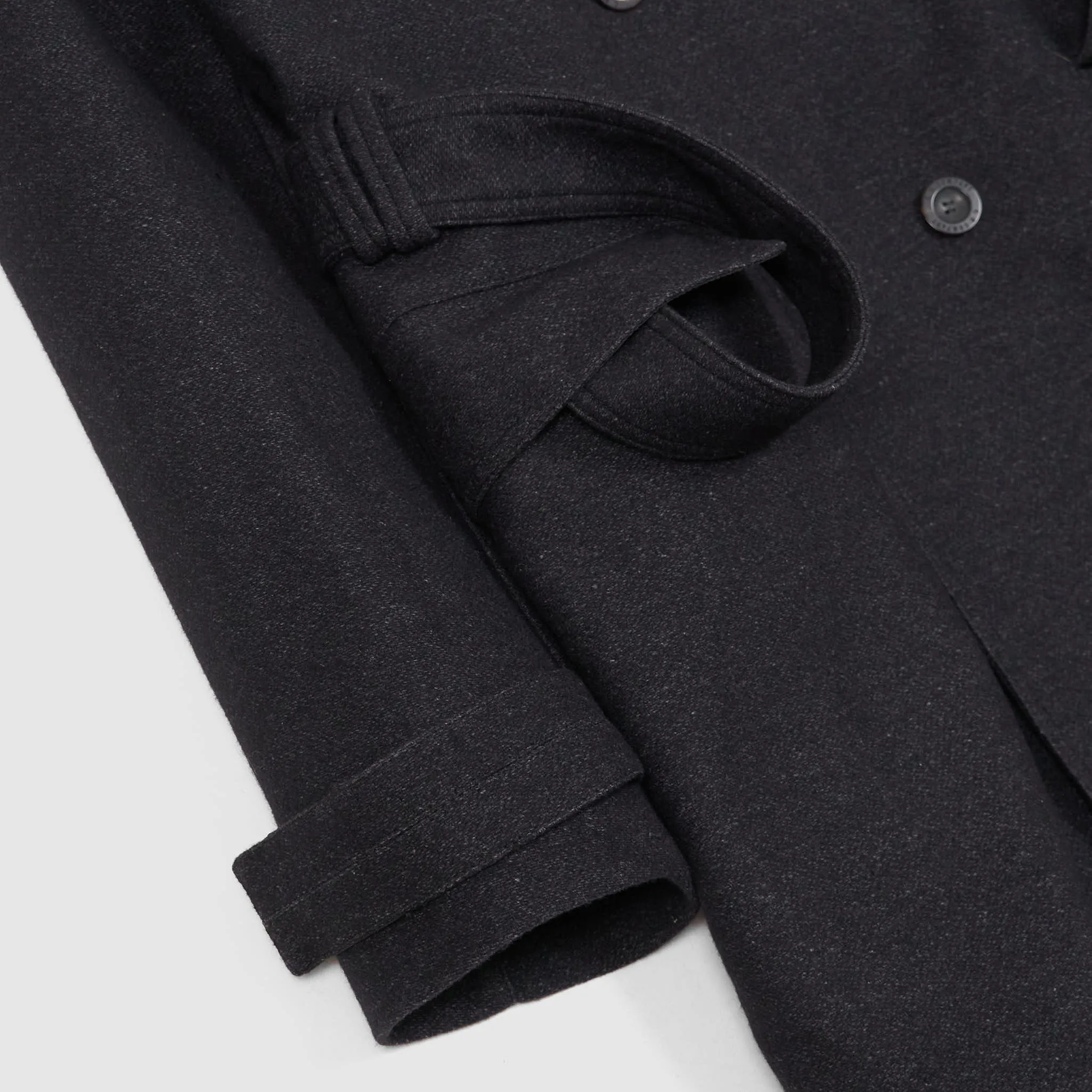 C.P. Company Shawl Collar Double-Breasted Car Coat
