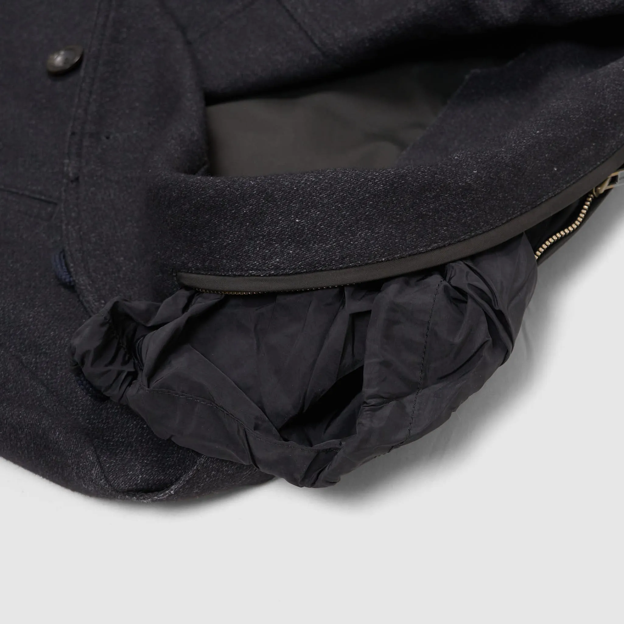 C.P. Company Shawl Collar Double-Breasted Car Coat