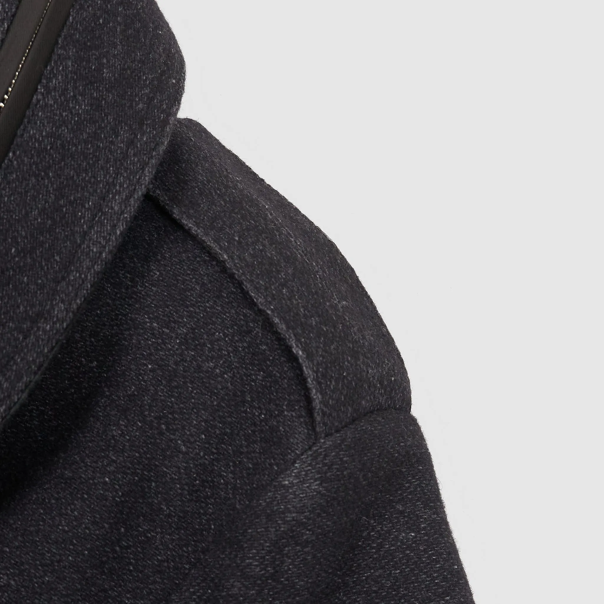 C.P. Company Shawl Collar Double-Breasted Car Coat
