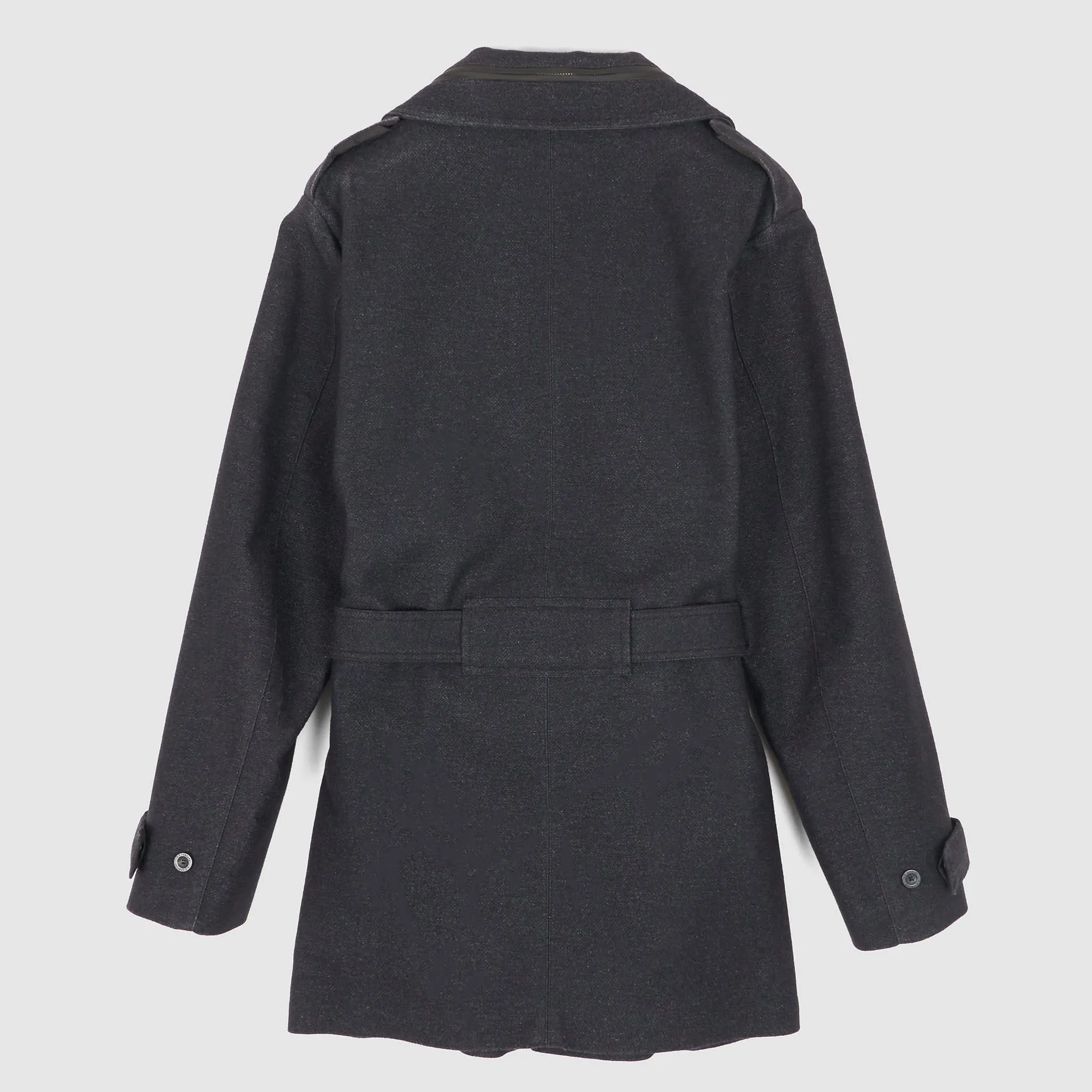 C.P. Company Shawl Collar Double-Breasted Car Coat