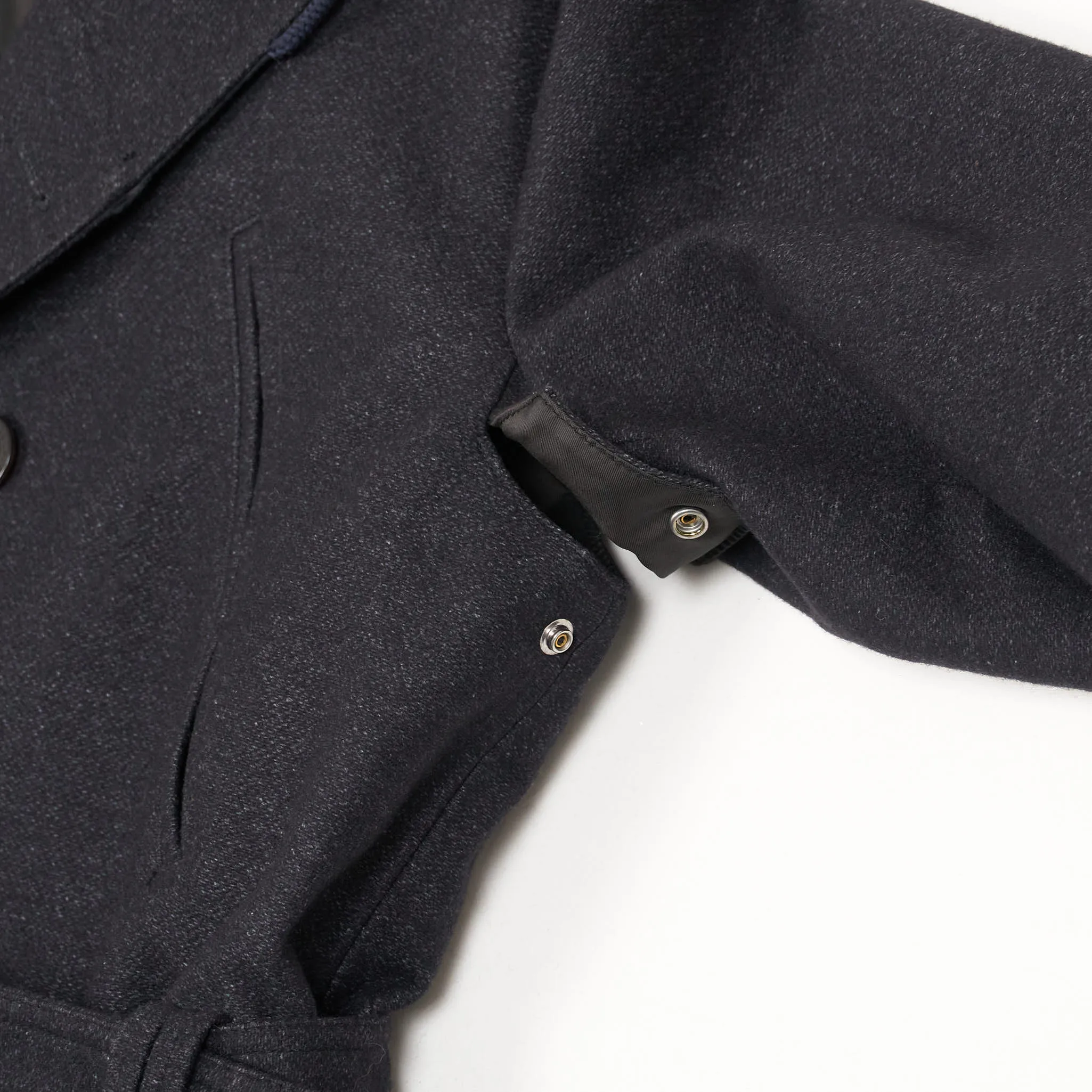 C.P. Company Shawl Collar Double-Breasted Car Coat