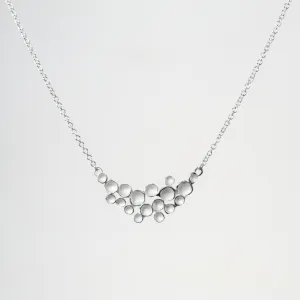 Crescent Champagne Pendant in Sterling Silver by Sarah Richardson