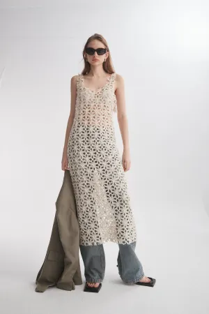 Crochet Knit Dress