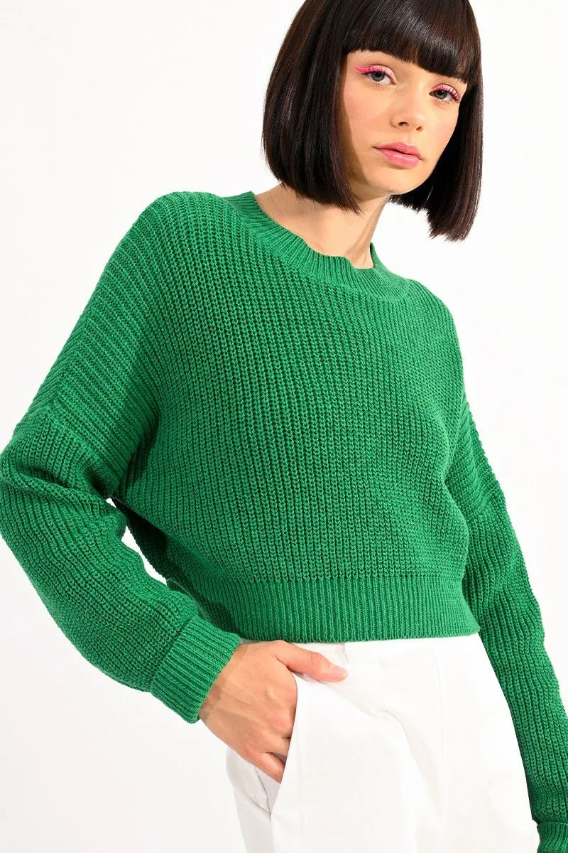 CROPPED SWEATER