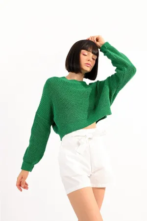 CROPPED SWEATER