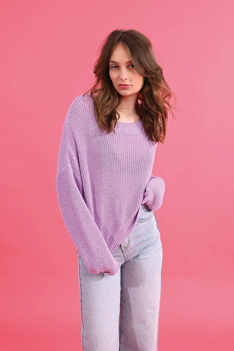 CROPPED SWEATER