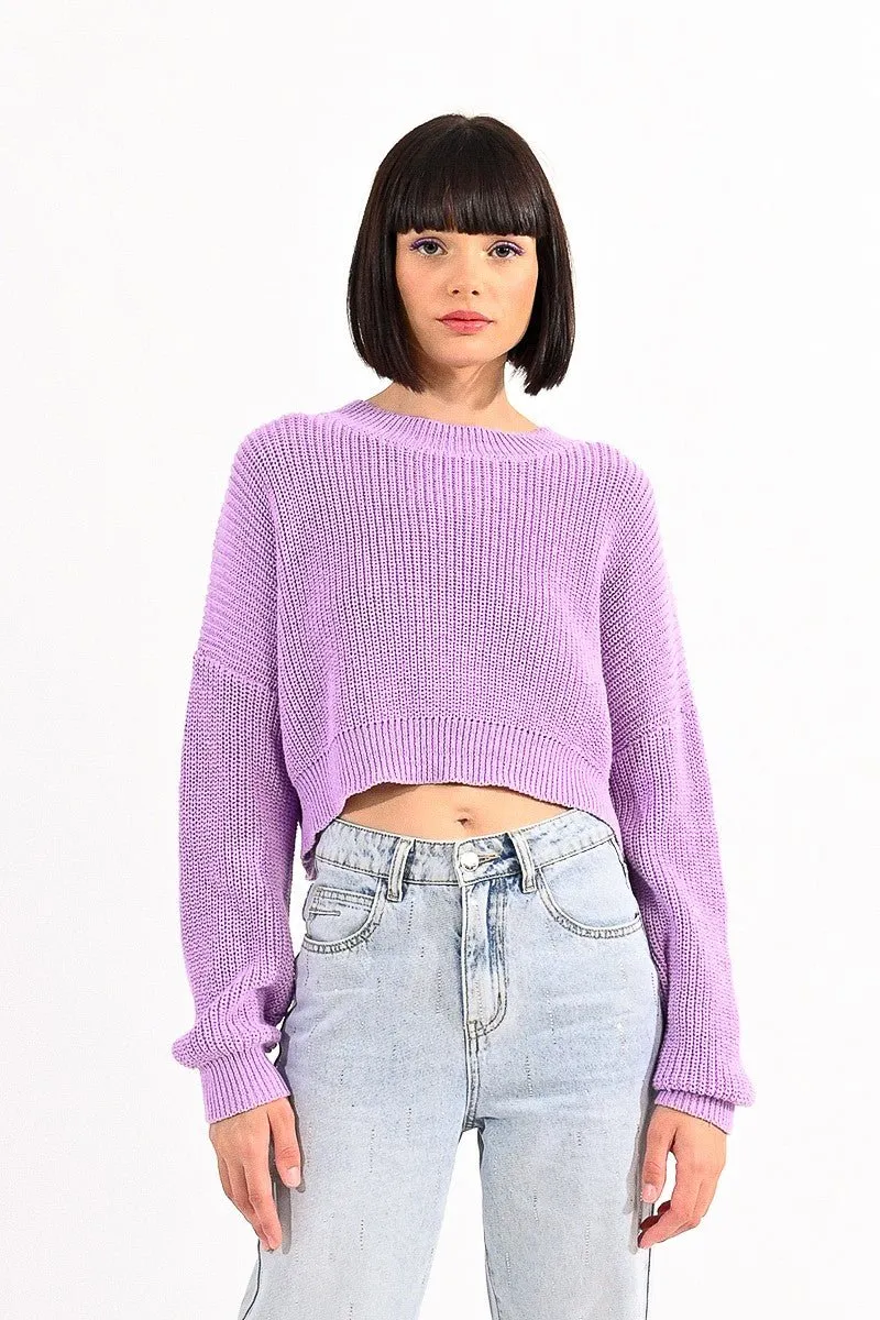 CROPPED SWEATER