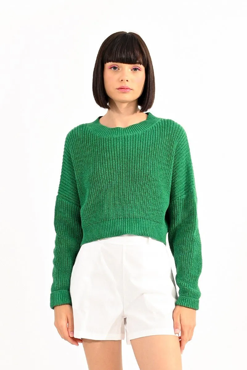 CROPPED SWEATER