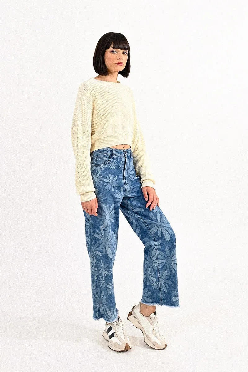 CROPPED SWEATER