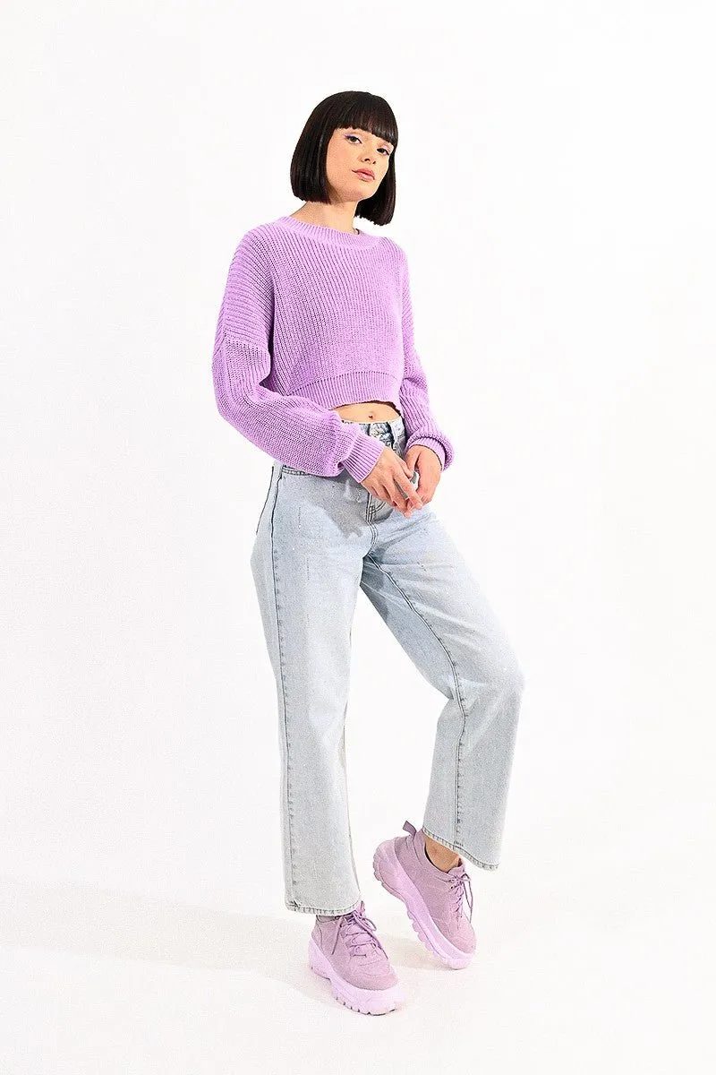 CROPPED SWEATER