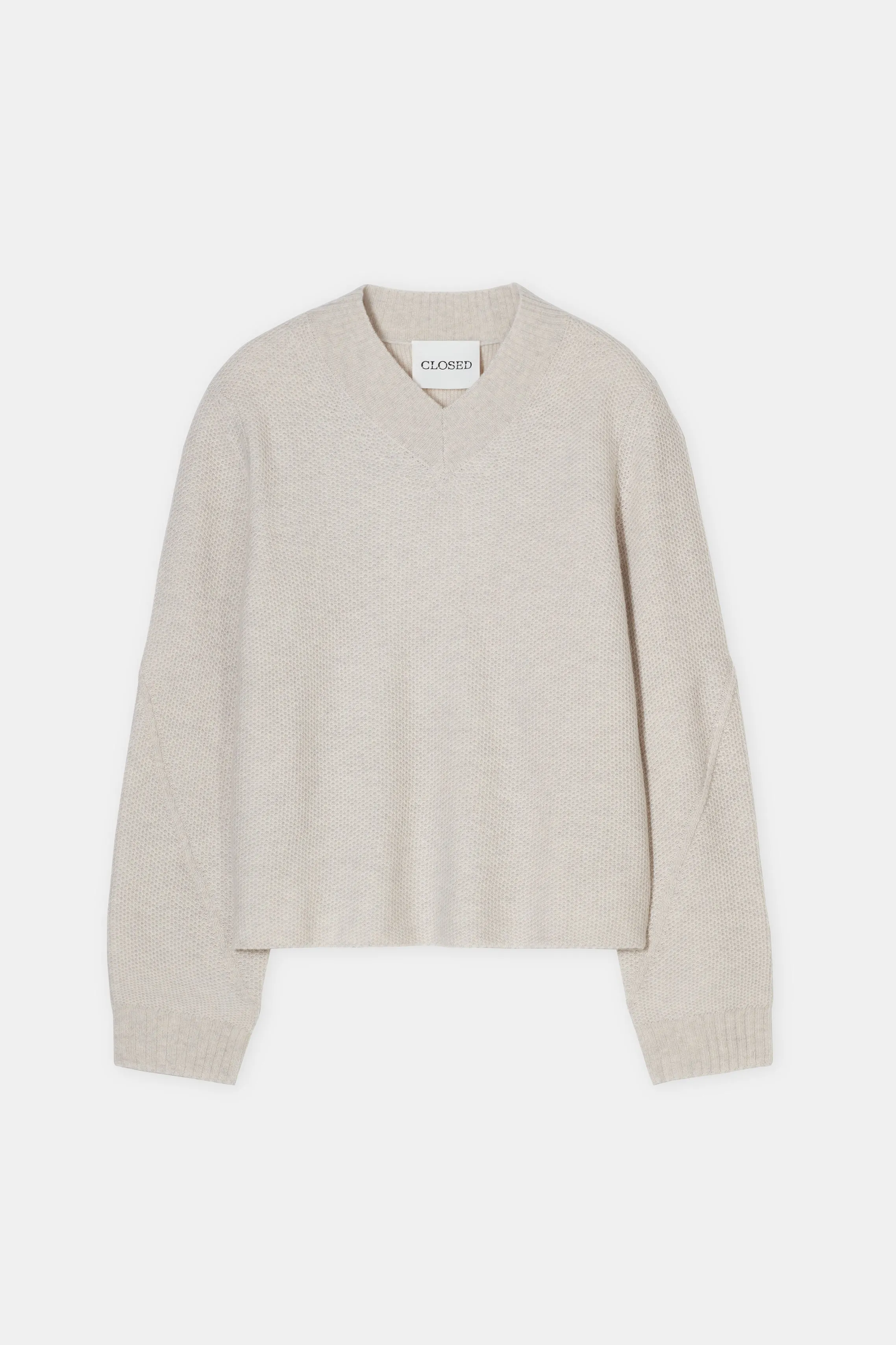 Cropped V-Neck