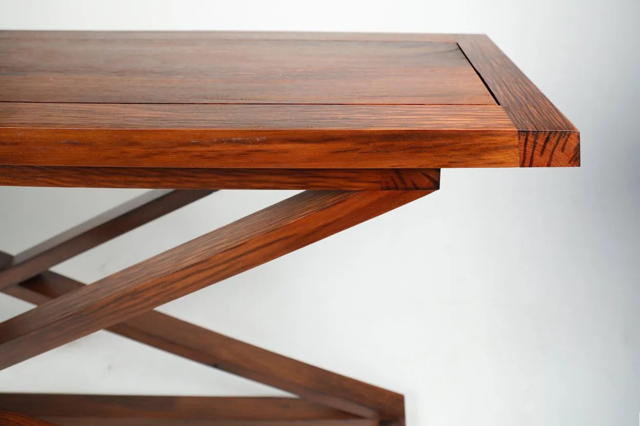 Crossed Leg Console