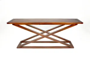 Crossed Leg Console