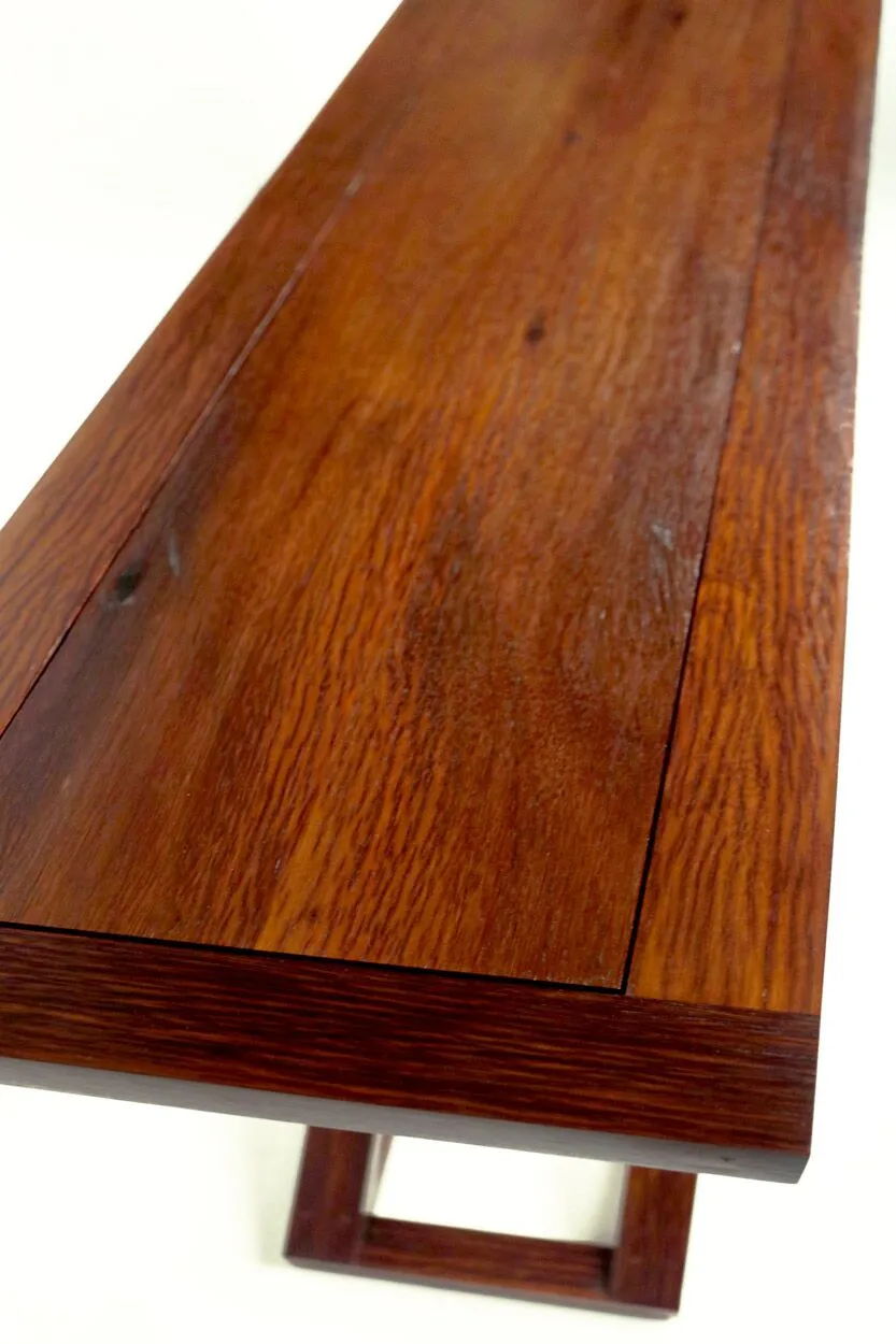 Crossed Leg Console
