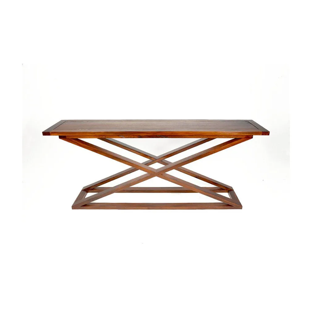Crossed Leg Console