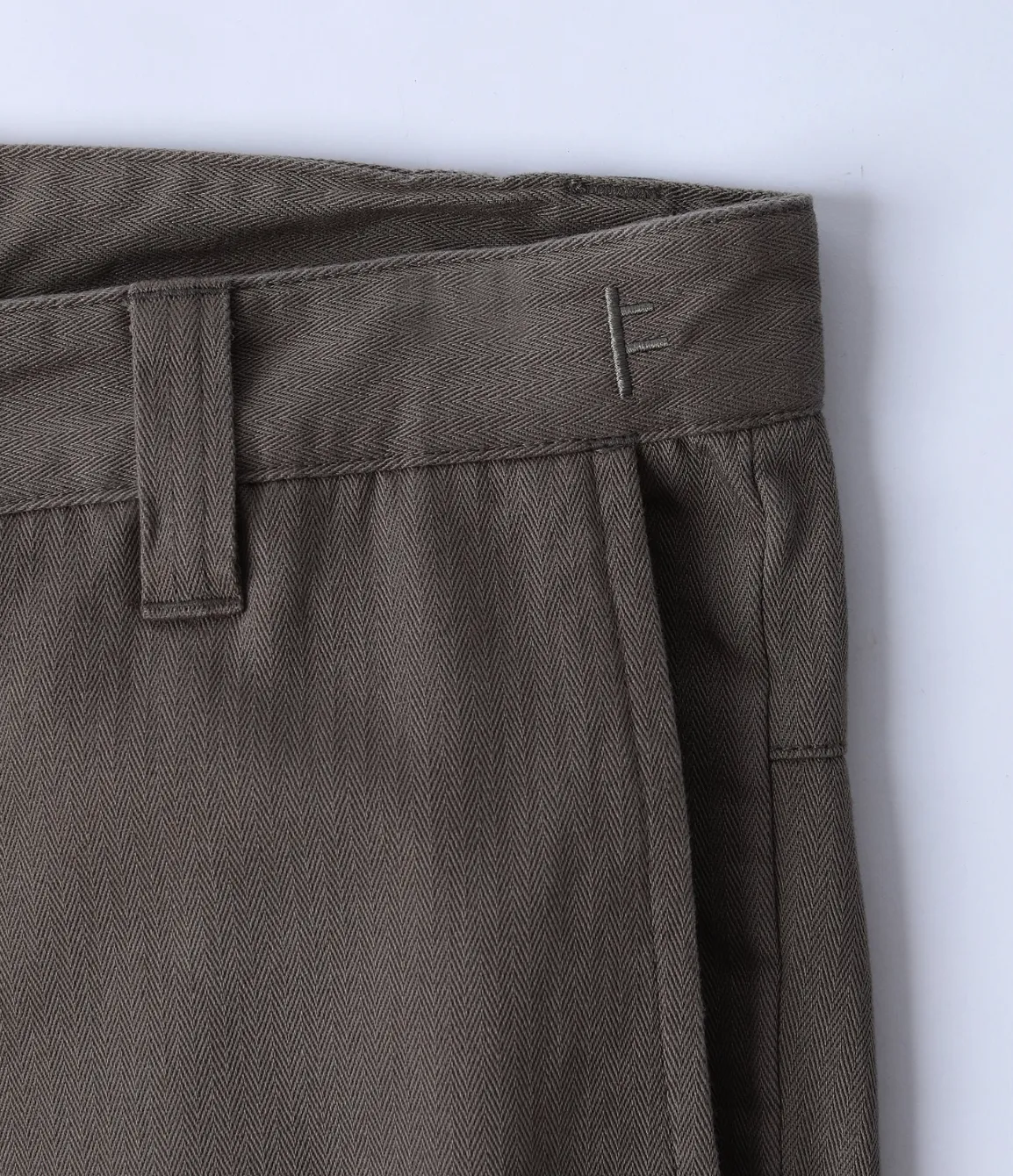 CRUX HERRINGBONE PANT - GREY