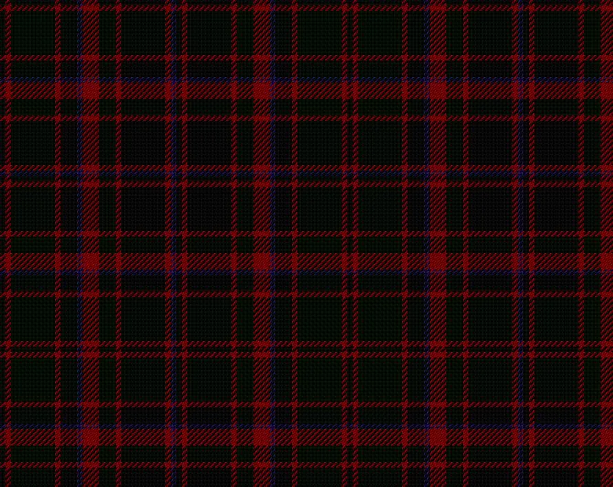 Cumming Hunting Modern Tartan Sash
