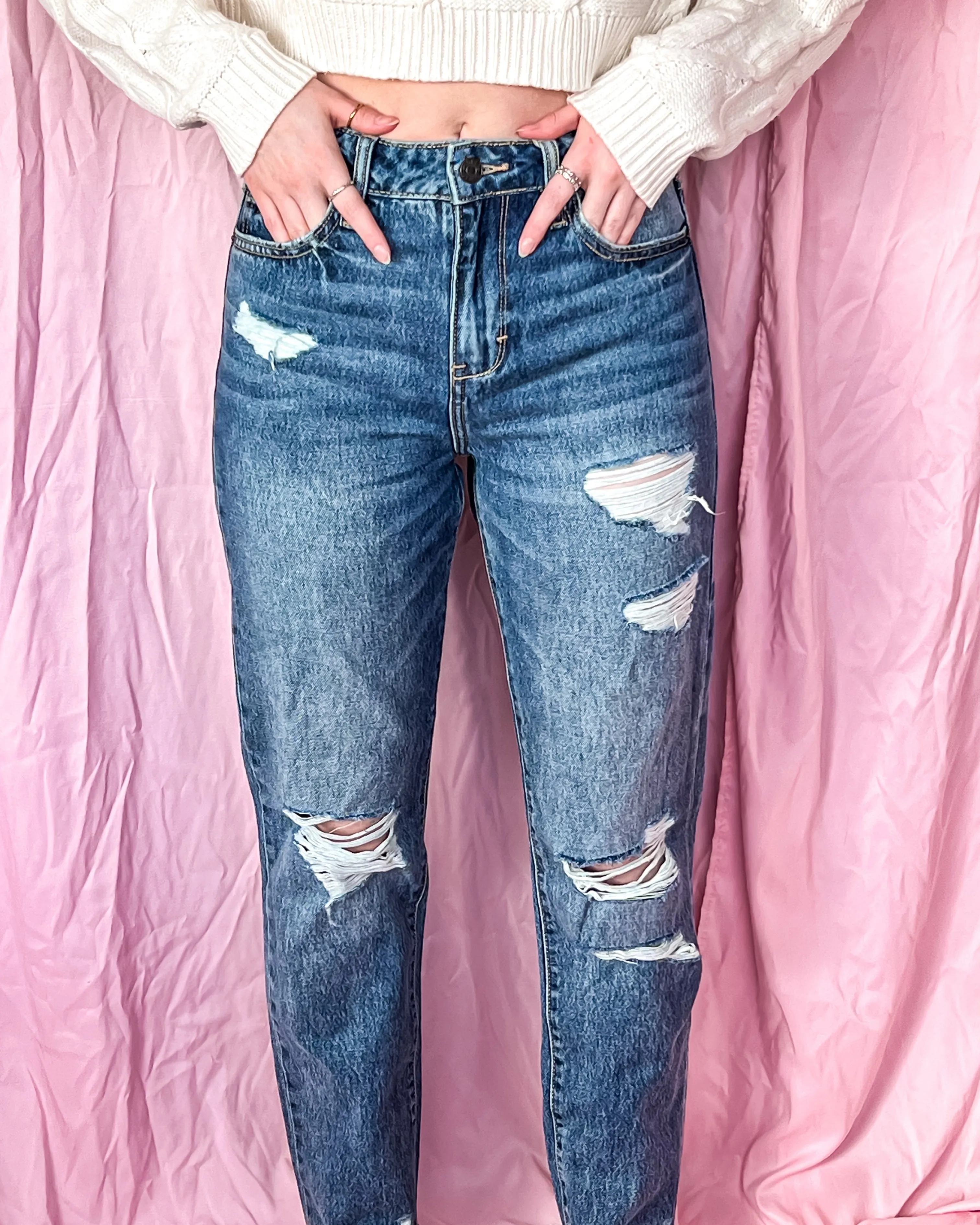 Cynthia Straight Leg Jeans